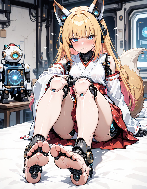 SDILXLのアンドロイド達その9