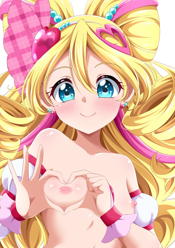 キュアアイドルの神ファンサ