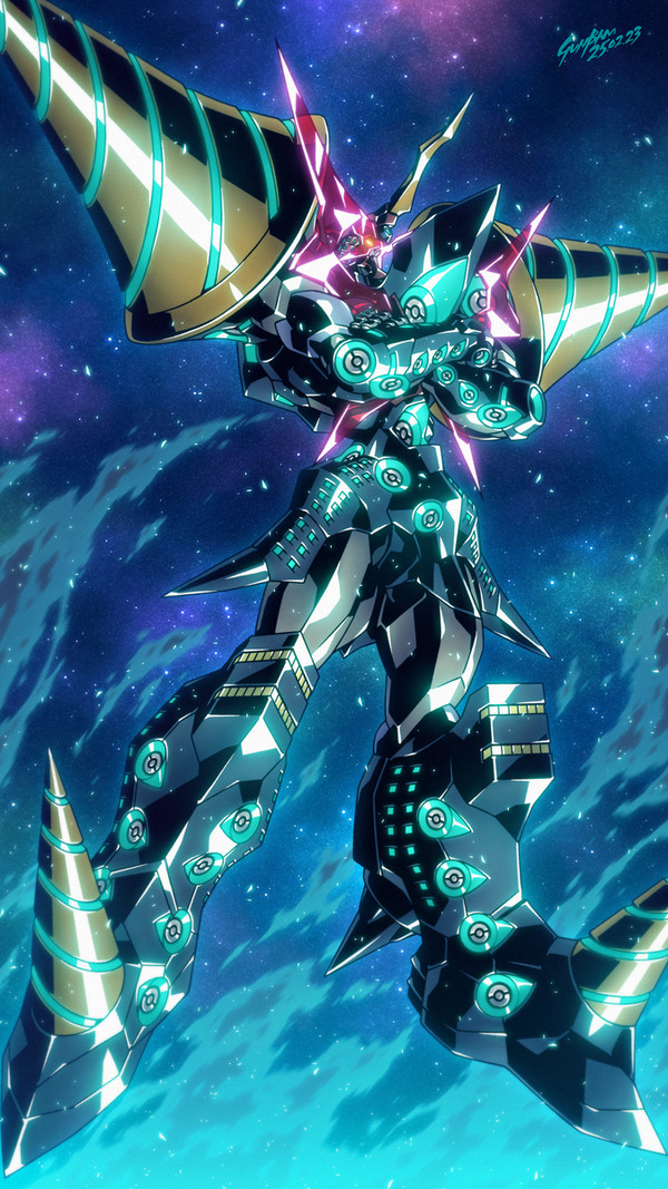 超銀河グレンラガン(カテドラルラゼンガン)
