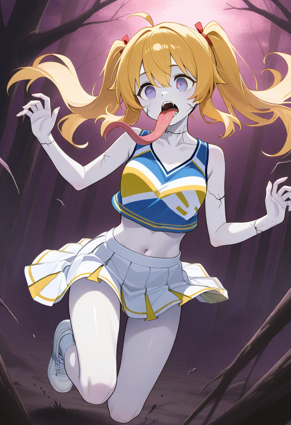 チアリーダーちゃんゾンビ