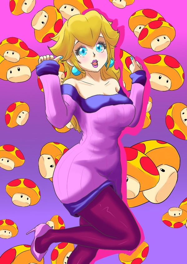 just a cute Peach