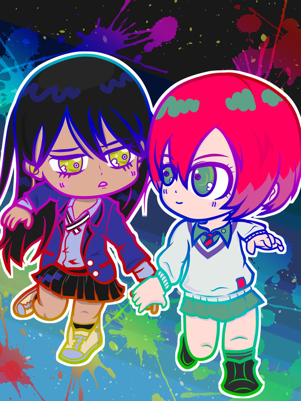 マチュとニャアン。