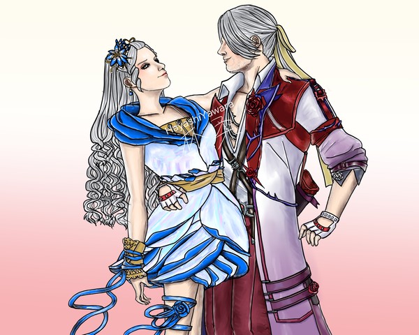 POC Valentines - DantexVergilia
