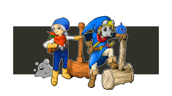 ドラクエビルダーズ1&2主人公【DQ builders 1&2】