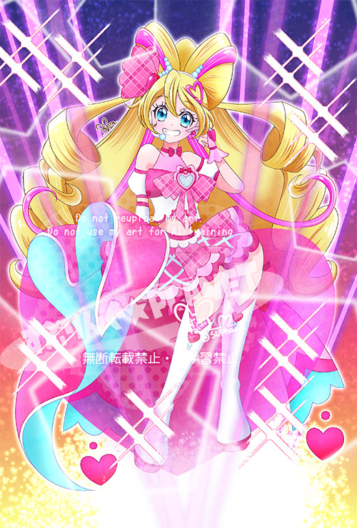 初キュアアイドルさん