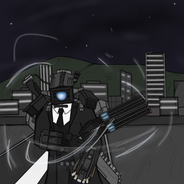 「LARGE CAMERAMAN」