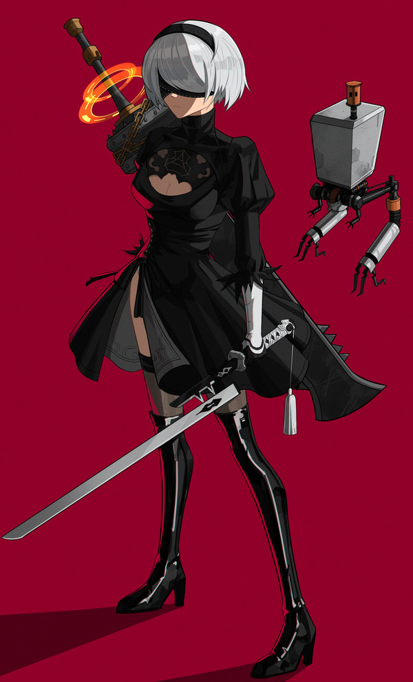 NieR: Automata (ニーア オートマタ)