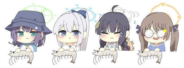 エビ揉み小隊