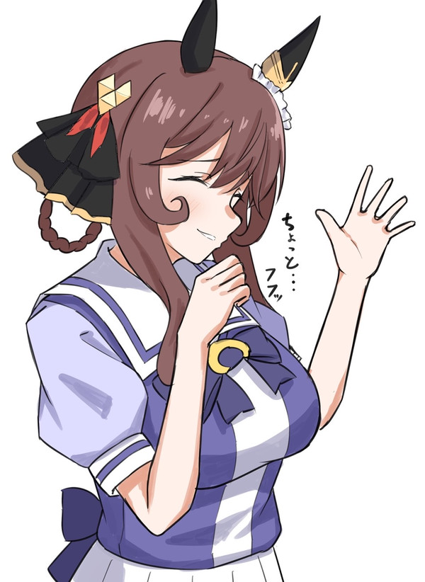なんかツボったらしい