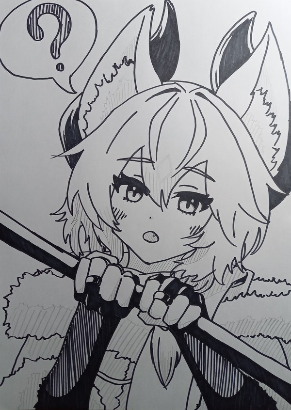こうやって…ぎゅっと握ればいいの？
