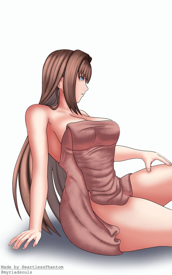 Aoko Aozaki Towel Wrap