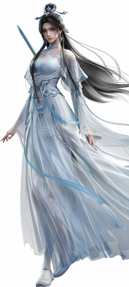 诛仙动画——陆雪琪