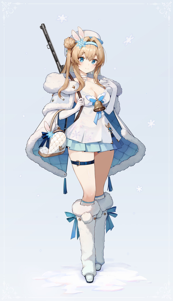 ❄️スオミ_冬のバカンスルック❄️