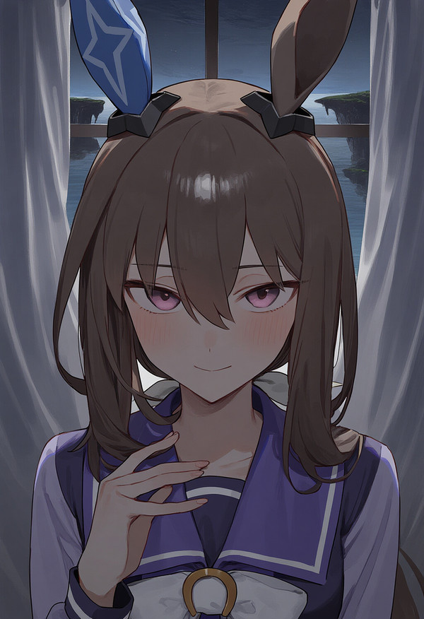 NovelAI V4 preview: umamusume 2
