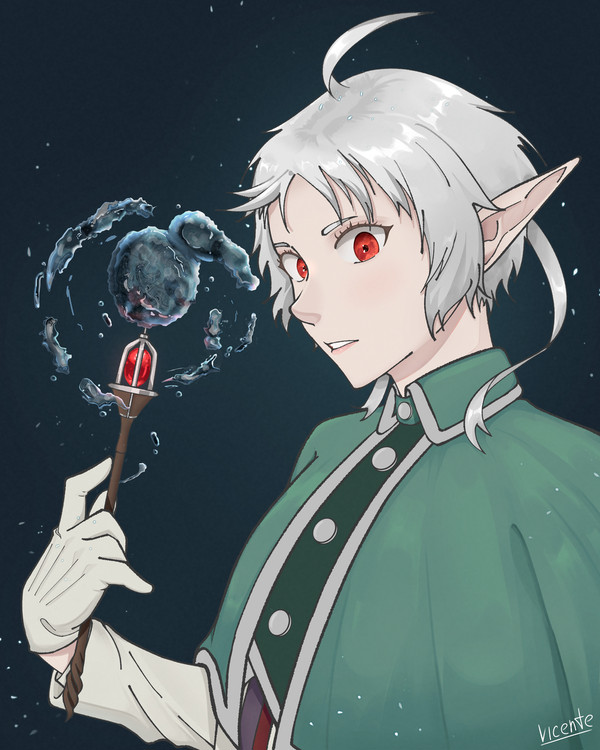 Sylphiette from Mushoku Tensei