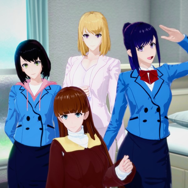 (KKS Chara) 俺レベガールズ