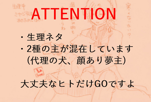 aknk詰め合わせ【2】生◯ネタ