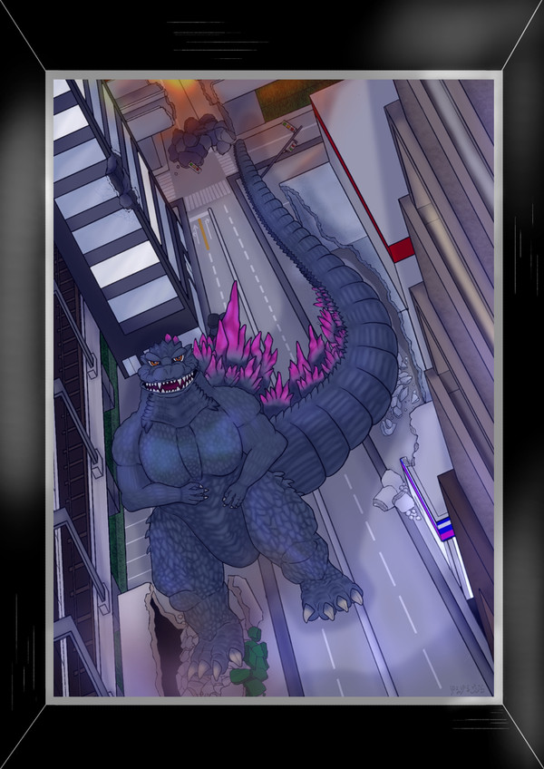 GODZILLA2000
