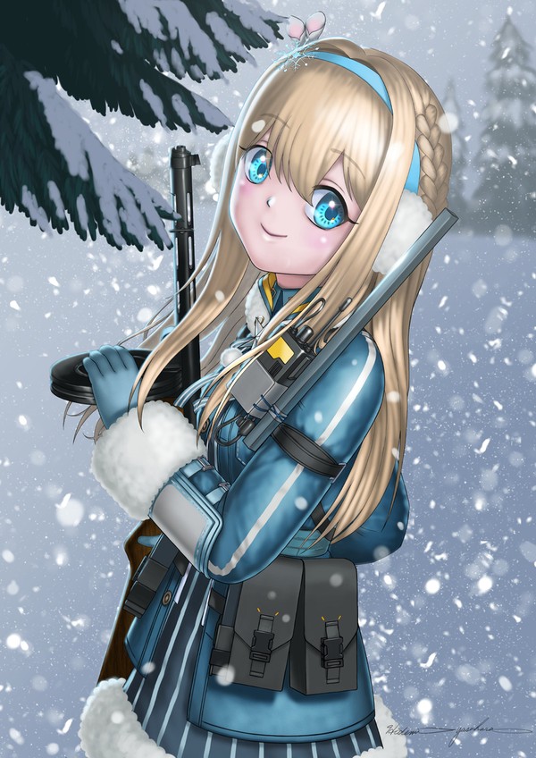 ドールズフロントライン スオミさん