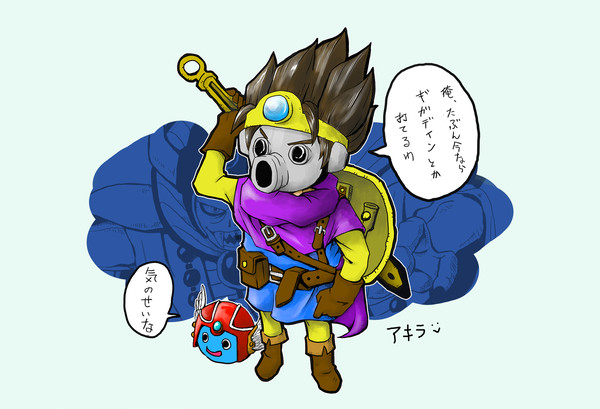 ドラクエ3 勇者&戦士スライム【DQ3】