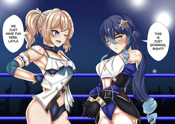 (Comm.) Barbara vs Layla