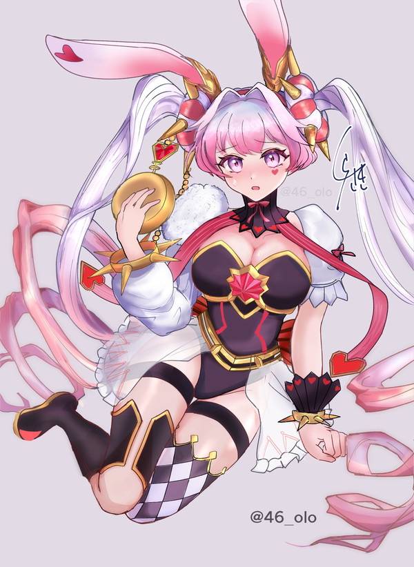 M∀LICE＜P＞White Rabbit