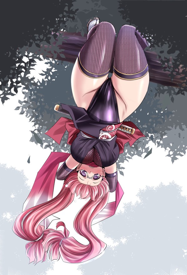 忍びのログ美さん