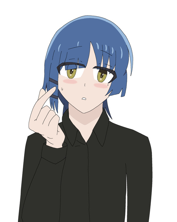 指ピース山田リョウ