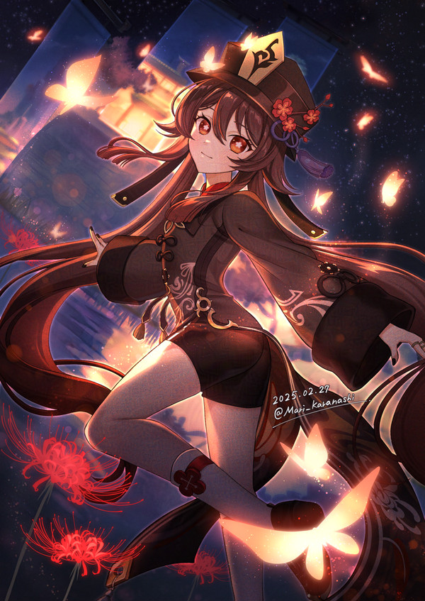 彼岸に咲く