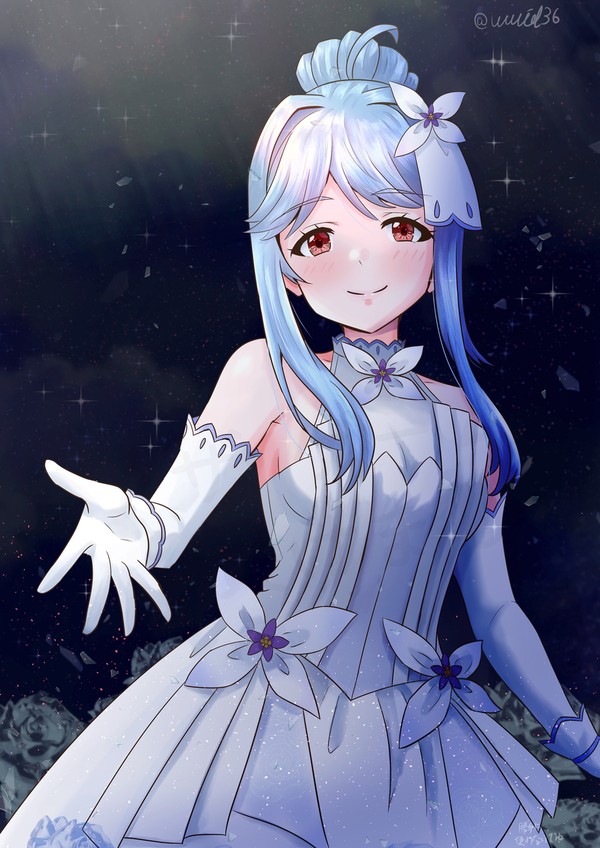銀髪朋花ちゃ