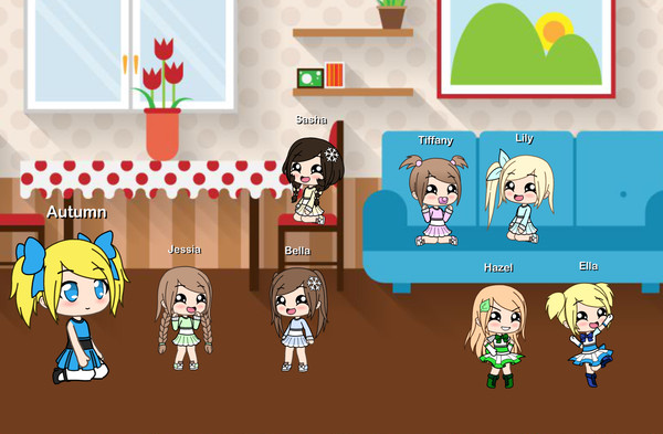 Autumn’s Kids at the room