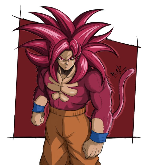 Goku Super Saiyan 4 (Daima)