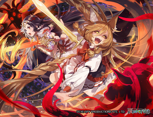 【Force of Will】CRIMSON FRENEMIES
