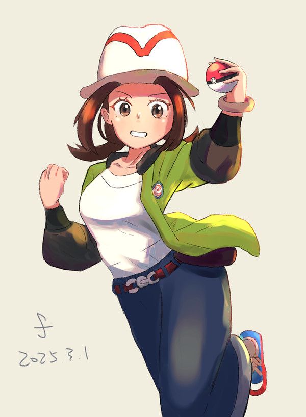 ポケモンZA 女主