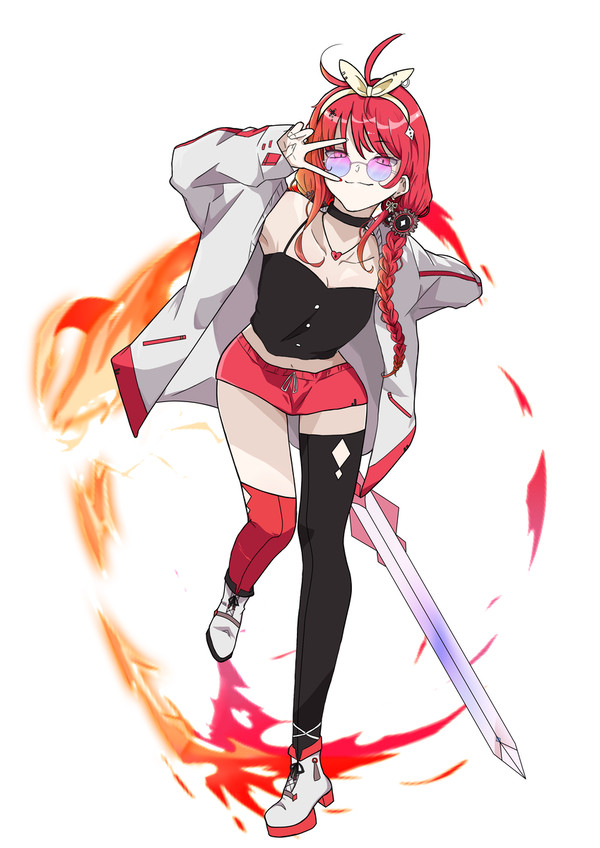 火舞の剣姫チェルミア