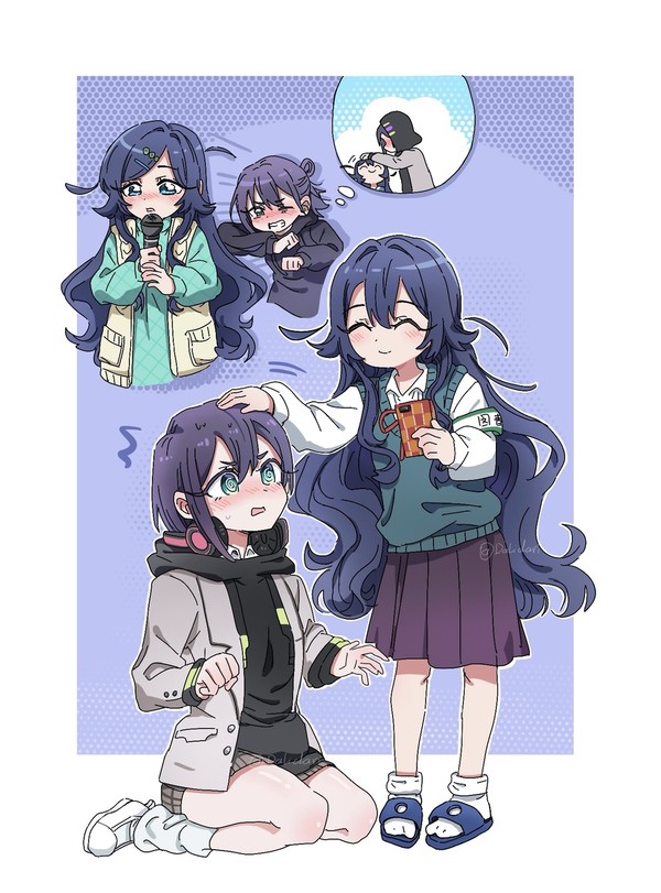 shizuka&kurumi