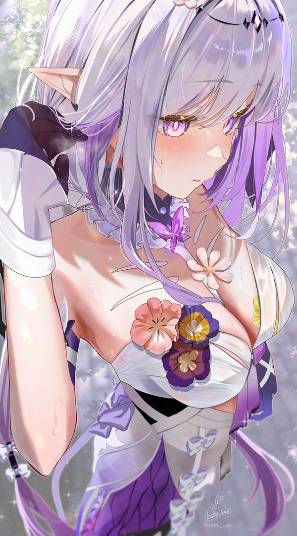 湿度高めなキャストリス🌸