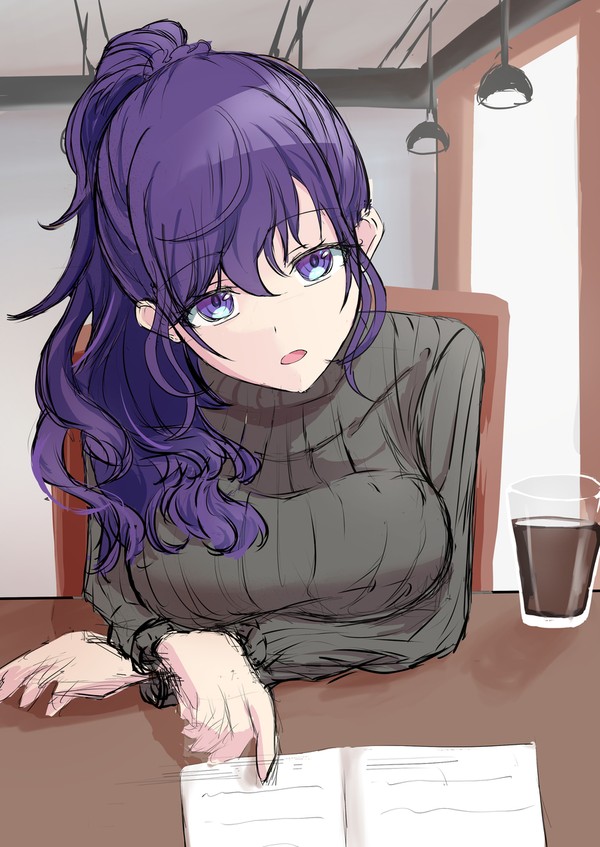 まふゆさんに勉強教えてもらいたい
