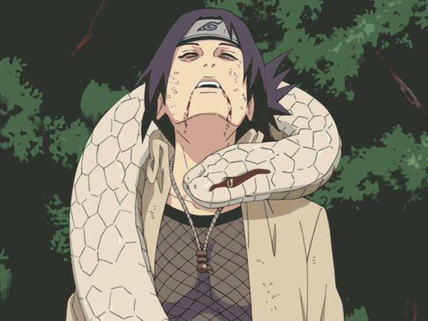 Anko Mitarashi on Naruto Online