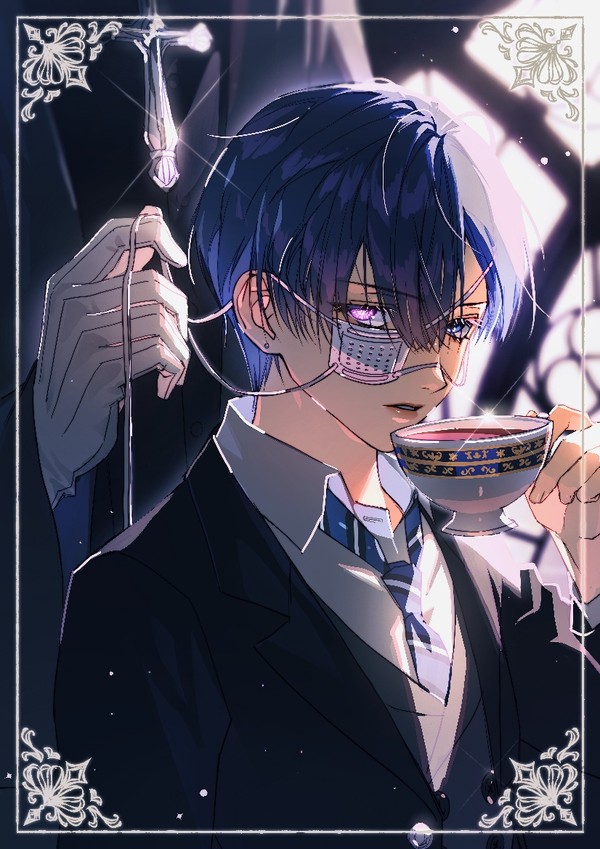 黒執事ファンアート