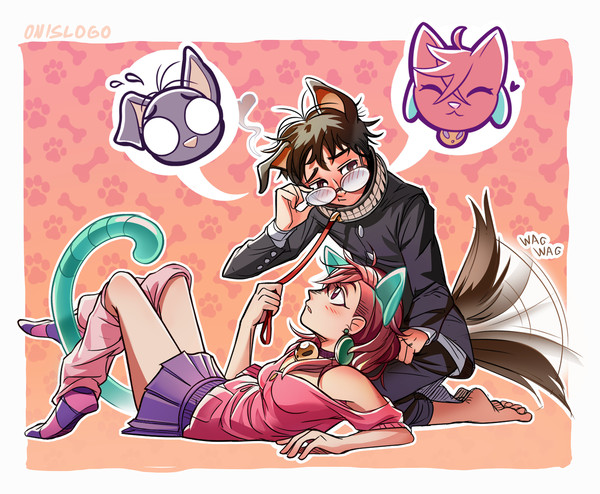 Okarun puppy! υ´ᴖ ﻌ ᴖ`υ