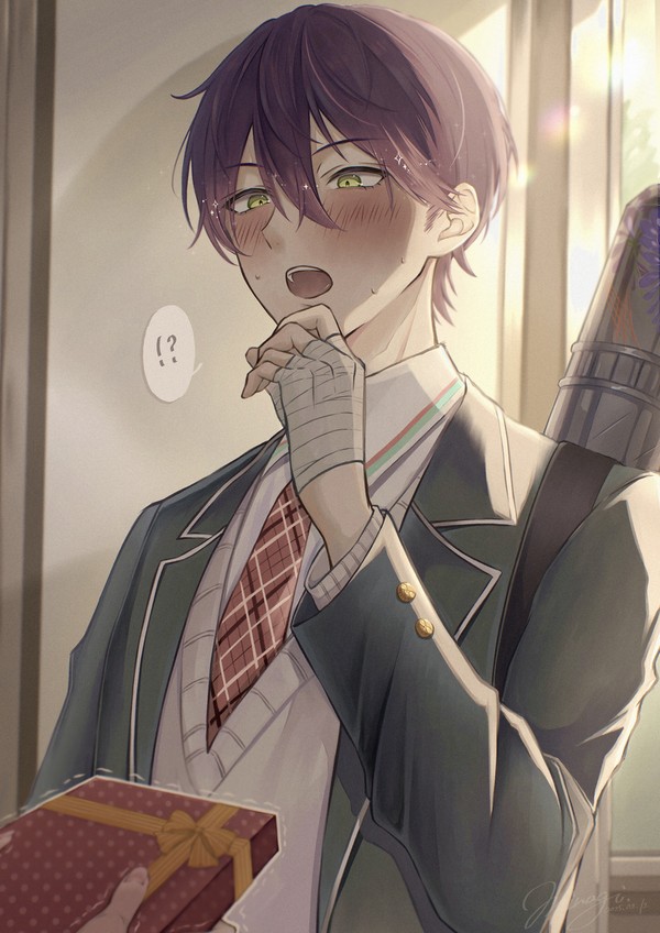 ……僕にですか？