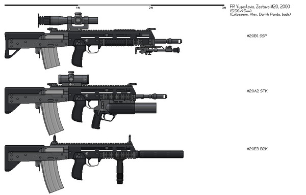 [Gunbucket] Zastava M20