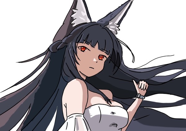 神秘的狐希人