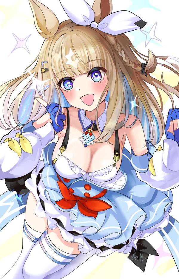 アーモンドアイ
