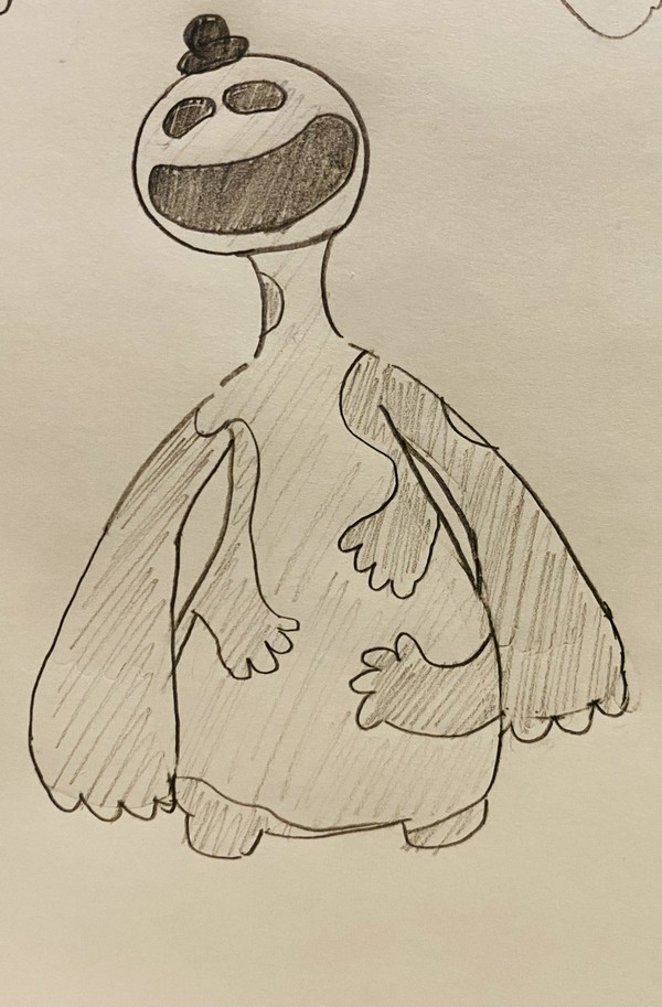 初描きドーイくん