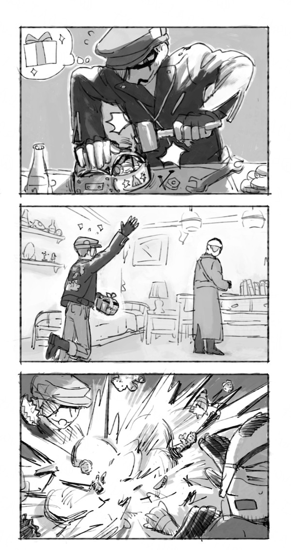 ふんわり漫画2種