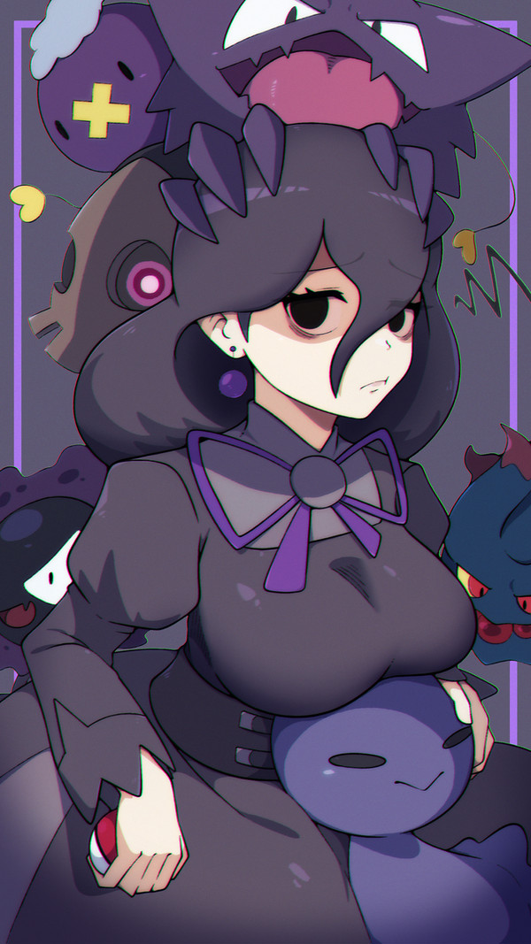 オカルトマニアちゃん。