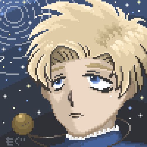 チ。－ドット絵の運動について－
