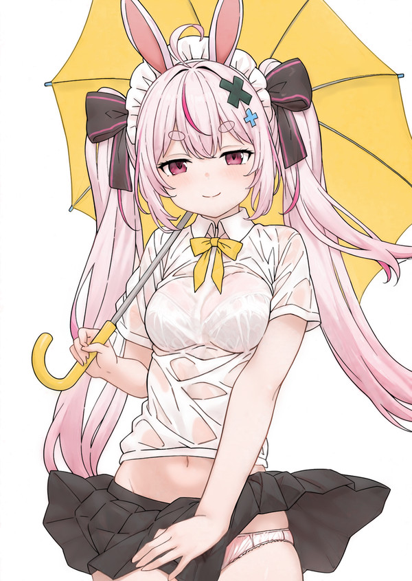「濡れちゃったね」